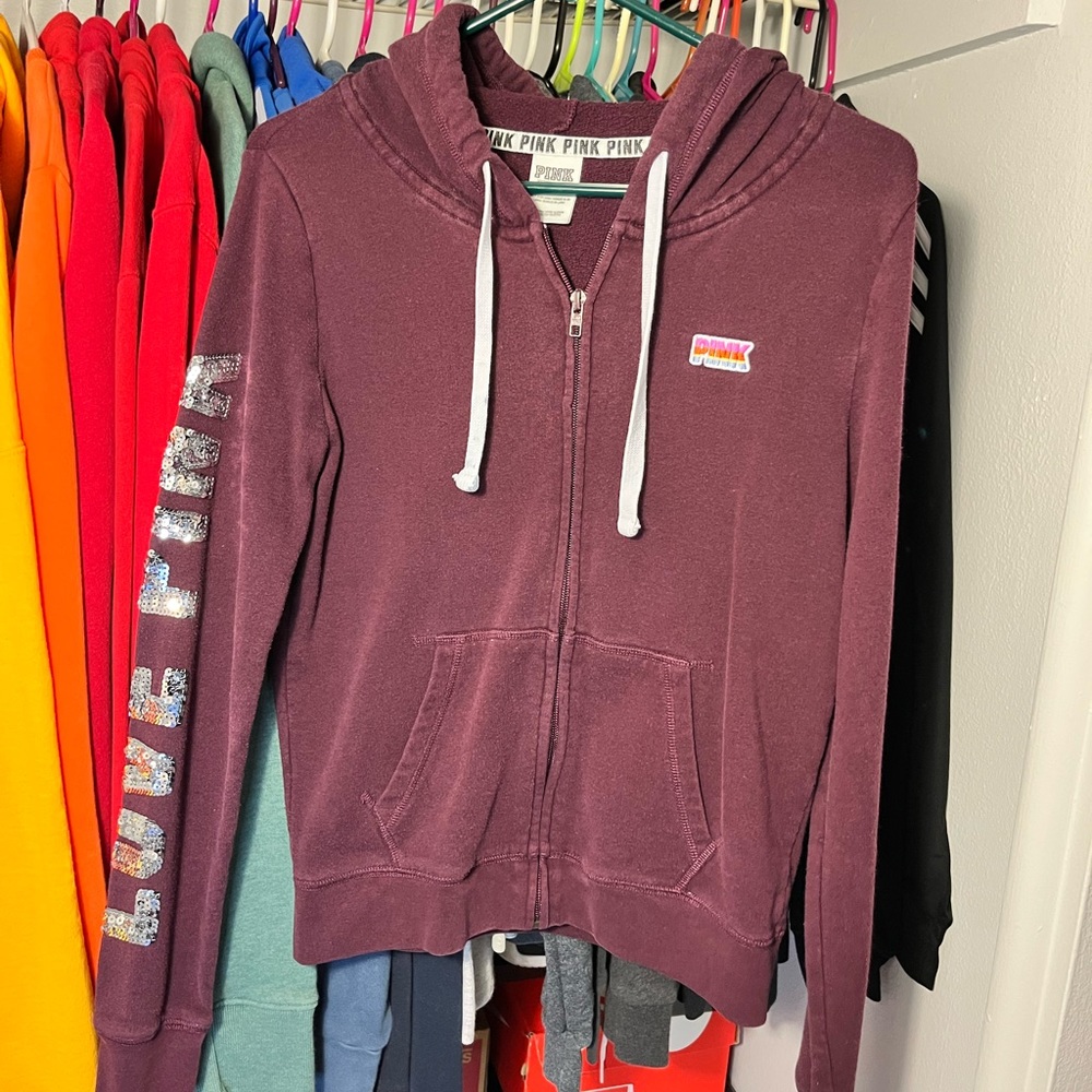 PINK jacket